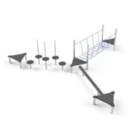 Канатний комплекс лабіринт Спритний-4 